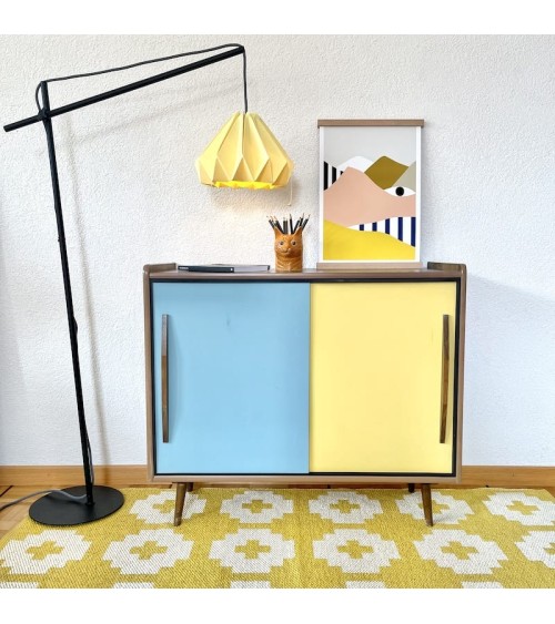 Vintage 60's sideboard Vintage by Kitatori Kitatori.ch - Art and Design Concept Store design switzerland original