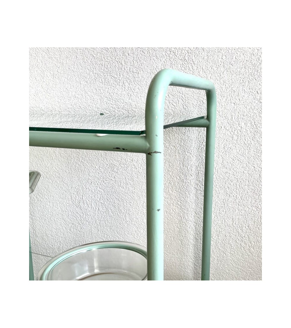Vintage medizinischer Servierwagen 1950er Vintage by Kitatori Kitatori.ch - Kunst und Design Concept Store design Schweiz Ori...