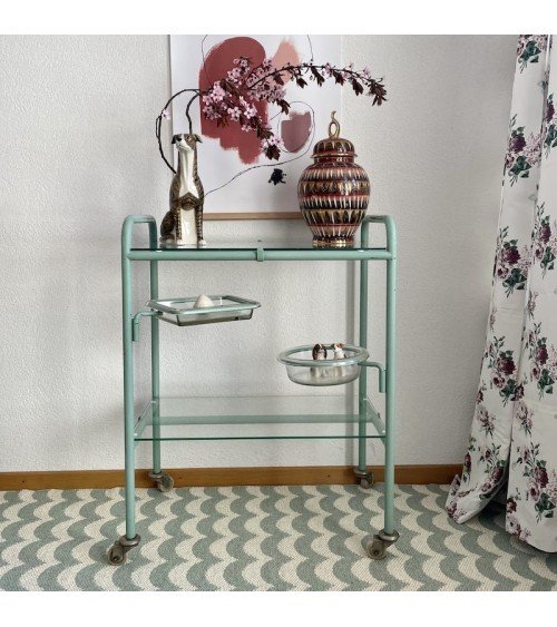 Vintage 50's Medical Trolley Vintage by Kitatori Kitatori.ch - Art and Design Concept Store design switzerland original