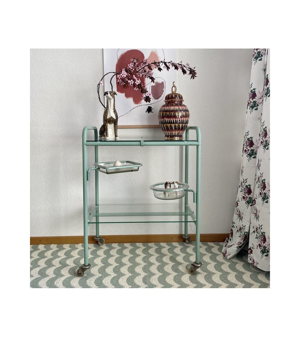 Vintage 50's Medical Trolley Vintage by Kitatori Kitatori.ch - Art and Design Concept Store design switzerland original