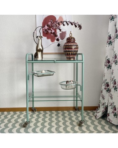 Vintage 50's Medical Trolley Vintage by Kitatori Kitatori.ch - Art and Design Concept Store design switzerland original