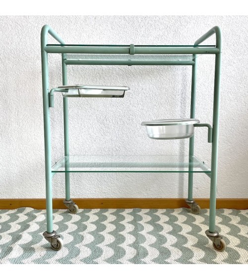 Vintage 50's Medical Trolley Vintage by Kitatori Kitatori.ch - Art and Design Concept Store design switzerland original