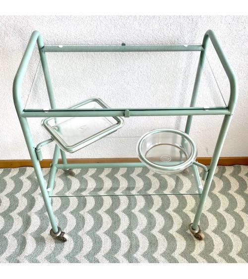 Vintage 50's Medical Trolley Vintage by Kitatori Kitatori.ch - Art and Design Concept Store design switzerland original
