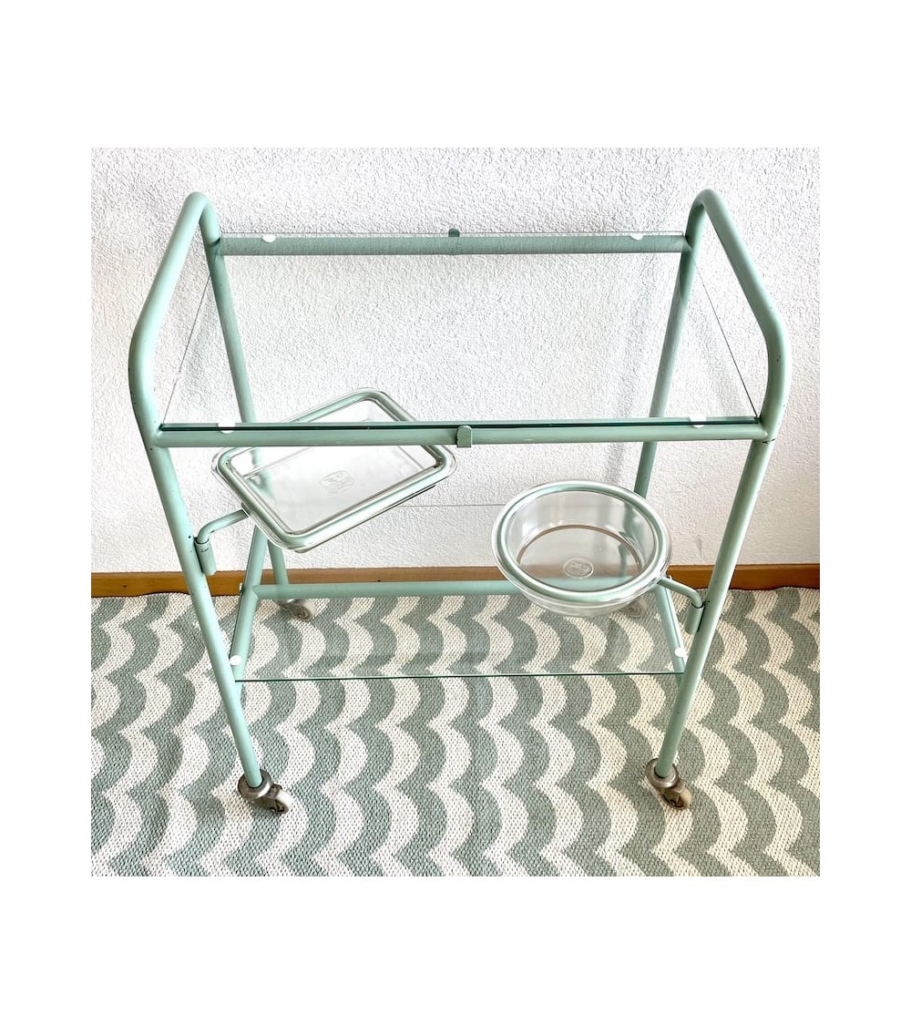 Vintage medizinischer Servierwagen 1950er Vintage by Kitatori Kitatori.ch - Kunst und Design Concept Store design Schweiz Ori...