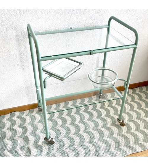 Vintage 50's Medical Trolley Vintage by Kitatori Kitatori.ch - Art and Design Concept Store design switzerland original