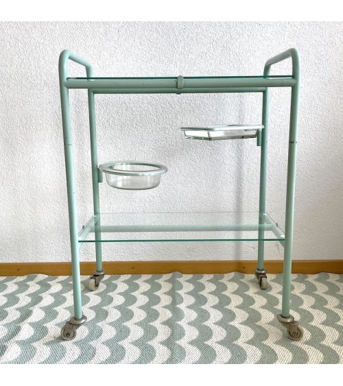 Vintage 50's Medical Trolley Vintage by Kitatori Kitatori.ch - Art and Design Concept Store design switzerland original