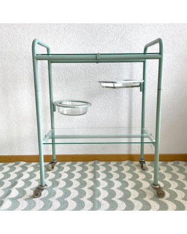 Vintage 50's Medical Trolley Vintage by Kitatori Kitatori.ch - Art and Design Concept Store design switzerland original