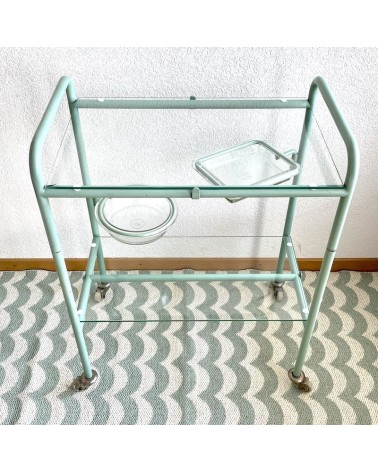 Vintage 50's Medical Trolley Vintage by Kitatori Kitatori.ch - Art and Design Concept Store design switzerland original