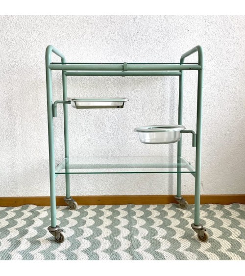 Vintage 50's Medical Trolley Vintage by Kitatori Kitatori.ch - Art and Design Concept Store design switzerland original