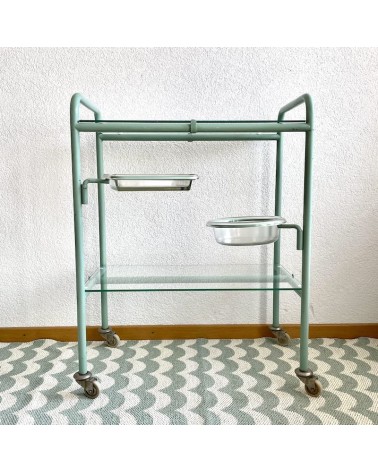 Carrello Medico Vintage - Anni '50 Vintage by Kitatori Kitatori.ch - Concept Store di arte e design design svizzera originale