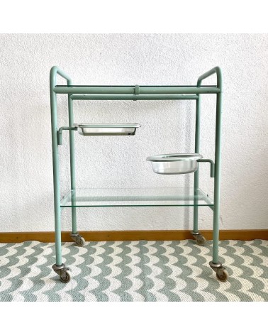 Vintage 50's Medical Trolley Vintage by Kitatori Kitatori.ch - Art and Design Concept Store design switzerland original