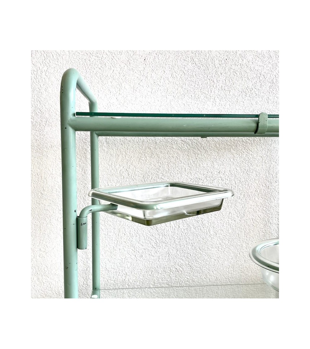 Vintage medizinischer Servierwagen 1950er Vintage by Kitatori Kitatori.ch - Kunst und Design Concept Store design Schweiz Ori...