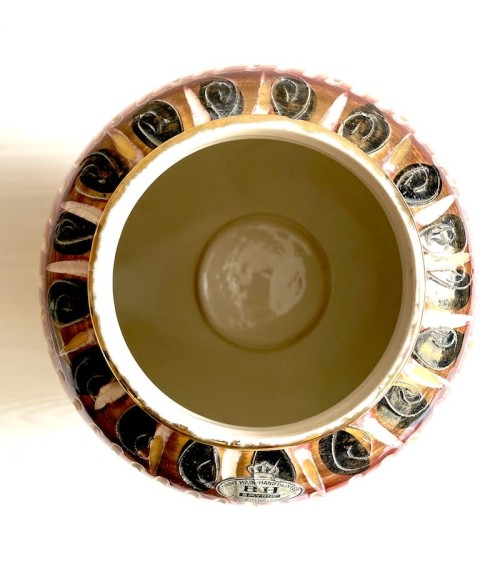 Vaso Smyrne - H. Bequet Quaregnon - Vintage kitatori mobili Oggetto di design vintage svizzera