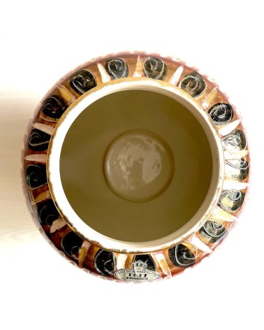 Vaso Smyrne - H. Bequet Quaregnon - Vintage kitatori mobili Oggetto di design vintage svizzera