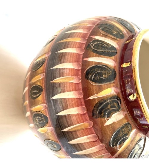 Vaso Smyrne - H. Bequet Quaregnon - Vintage kitatori mobili Oggetto di design vintage svizzera