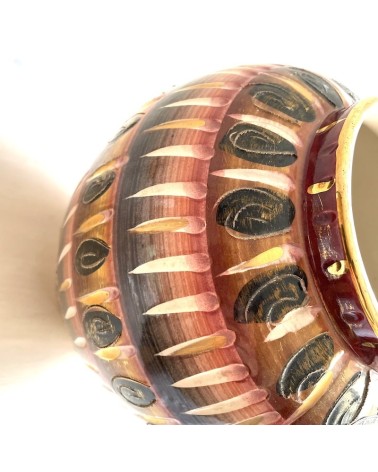 Vaso Smyrne - H. Bequet Quaregnon - Vintage kitatori mobili Oggetto di design vintage svizzera