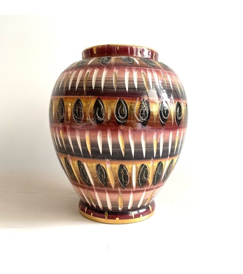 Vaso Smyrne - H. Bequet Quaregnon - Vintage kitatori mobili Oggetto di design vintage svizzera
