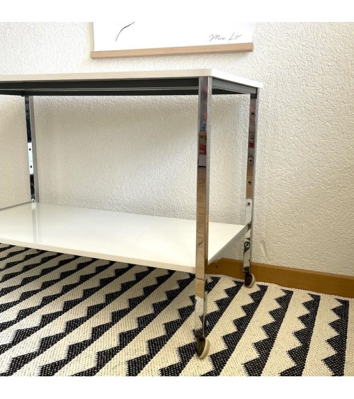 70's Vintage Shelf on wheels Vintage by Kitatori Kitatori.ch - Art and Design Concept Store design switzerland original