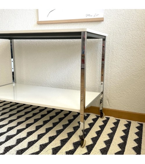 Scaffale Vintage con rotelle - Anni '70 Vintage by Kitatori Kitatori.ch - Concept Store di arte e design design svizzera orig...