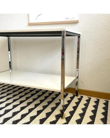 Étagère vintage à roulettes - Années 70 Vintage by Kitatori Kitatori - Concept Store d'Art et de Design design suisse original