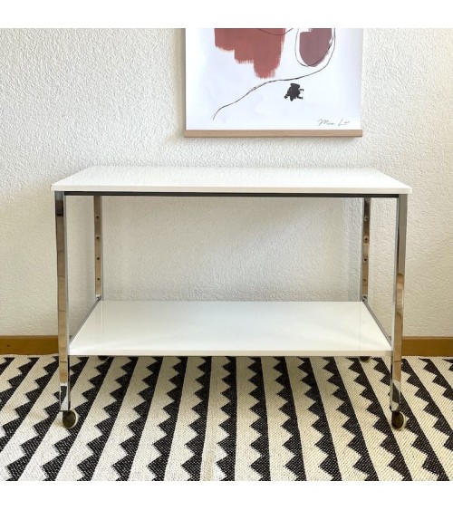Étagère vintage à roulettes - Années 70 Vintage by Kitatori Kitatori - Concept Store d'Art et de Design design suisse original