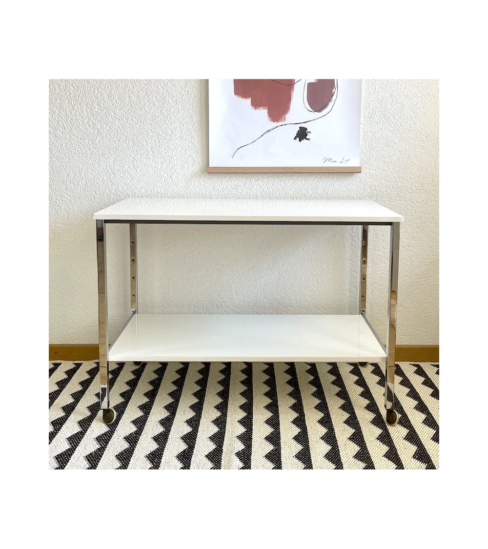 Vintage-Regal mit Rollen - 1970er Jahre Vintage by Kitatori Kitatori.ch - Kunst und Design Concept Store design Schweiz Original