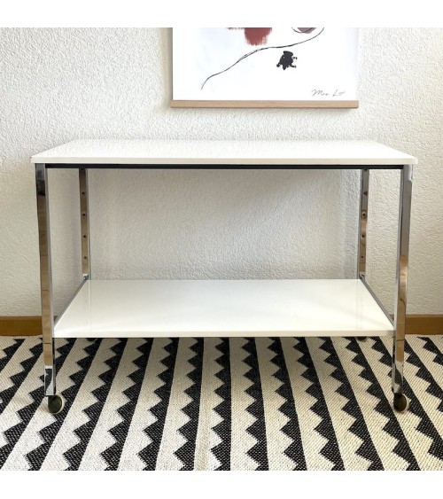 Scaffale Vintage con rotelle - Anni '70 Vintage by Kitatori Kitatori.ch - Concept Store di arte e design design svizzera orig...