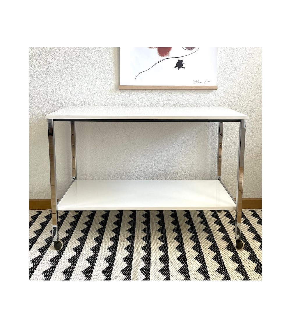 Vintage-Regal mit Rollen - 1970er Jahre Vintage by Kitatori Kitatori.ch - Kunst und Design Concept Store design Schweiz Original