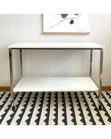 Étagère vintage à roulettes - Années 70 Vintage by Kitatori Kitatori - Concept Store d'Art et de Design design suisse original