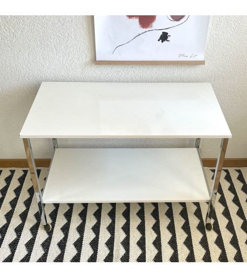 Étagère vintage à roulettes - Années 70 Vintage by Kitatori Kitatori - Concept Store d'Art et de Design design suisse original