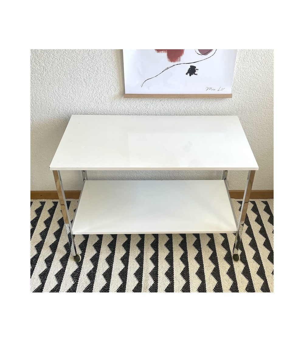 Vintage-Regal mit Rollen - 1970er Jahre Vintage by Kitatori Kitatori.ch - Kunst und Design Concept Store design Schweiz Original