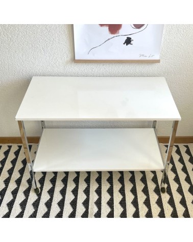 Étagère vintage à roulettes - Années 70 Vintage by Kitatori Kitatori - Concept Store d'Art et de Design design suisse original
