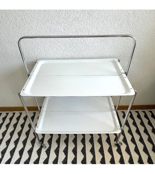 Vintage 60's Serving Trolley Vintage by Kitatori Kitatori.ch - Art and Design Concept Store design switzerland original