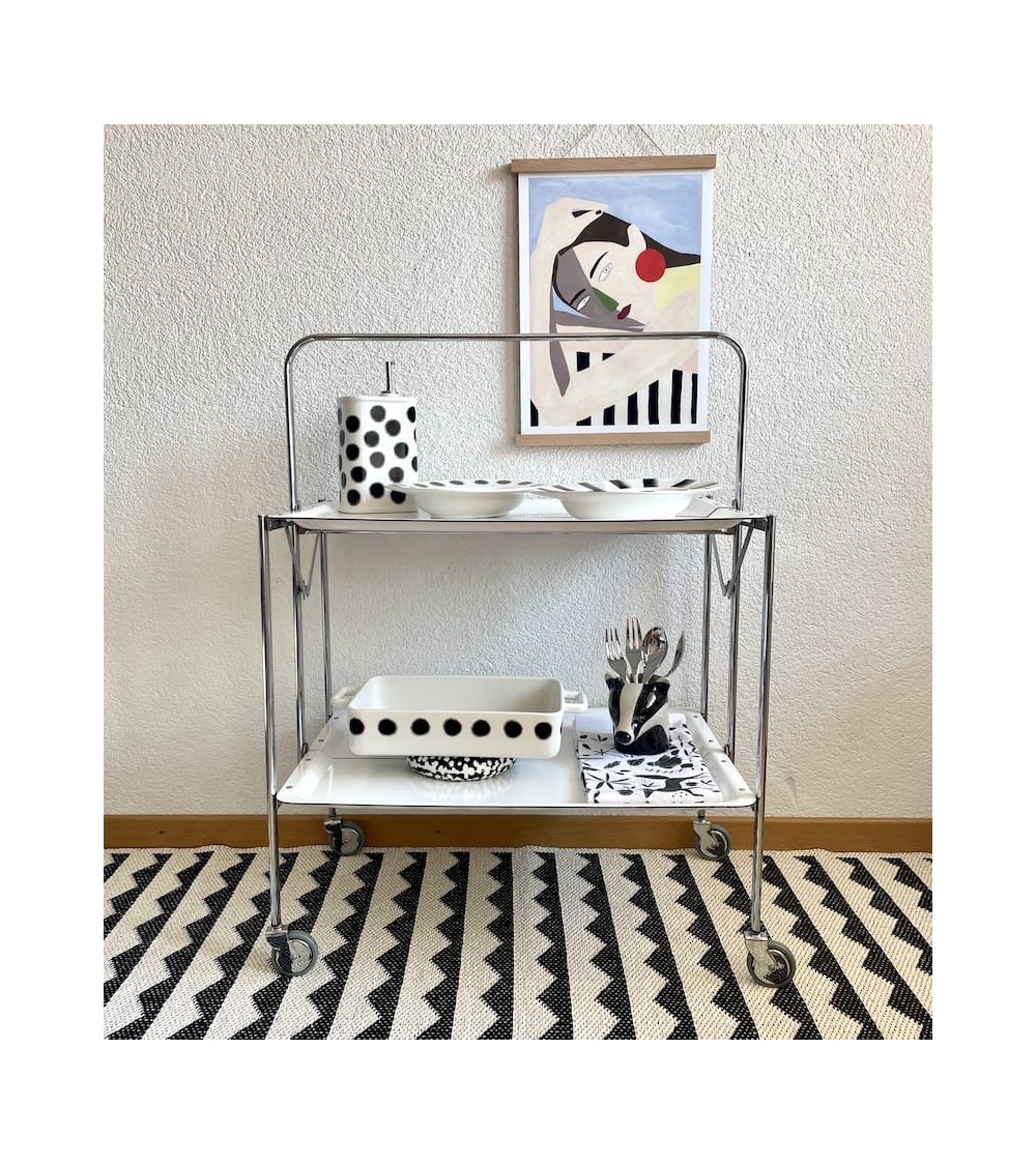 Vintage 60's Serving Trolley Vintage by Kitatori Kitatori.ch - Art and Design Concept Store design switzerland original