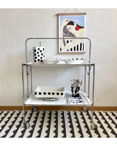 Vintage 60's Serving Trolley Vintage by Kitatori Kitatori.ch - Art and Design Concept Store design switzerland original