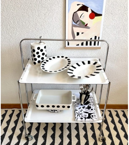 Vintage 60's Serving Trolley Vintage by Kitatori Kitatori.ch - Art and Design Concept Store design switzerland original