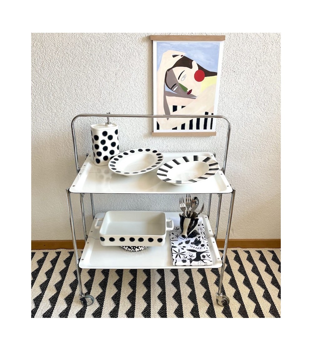 Desserte Vintage à roulettes - Années 60 Vintage by Kitatori Kitatori - Concept Store d'Art et de Design design suisse original