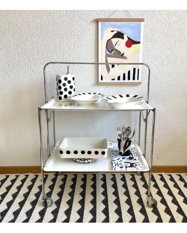 Carrello di servizio Vintage - Anni '60 Vintage by Kitatori Kitatori.ch - Concept Store di arte e design design svizzera orig...