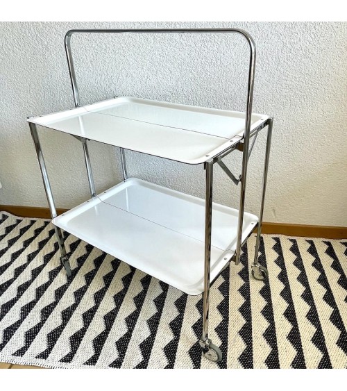 Vintage 60's Serving Trolley Vintage by Kitatori Kitatori.ch - Art and Design Concept Store design switzerland original