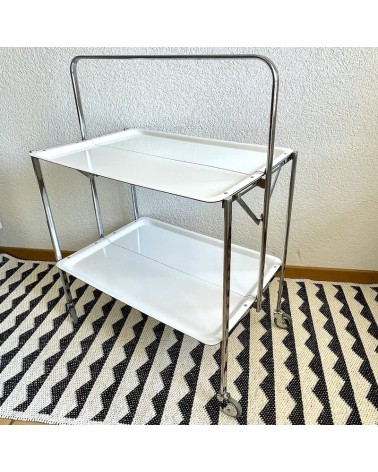 Vintage 60's Serving Trolley Vintage by Kitatori Kitatori.ch - Art and Design Concept Store design switzerland original