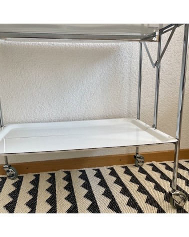 Carrello di servizio Vintage - Anni '60 Vintage by Kitatori Kitatori.ch - Concept Store di arte e design design svizzera orig...