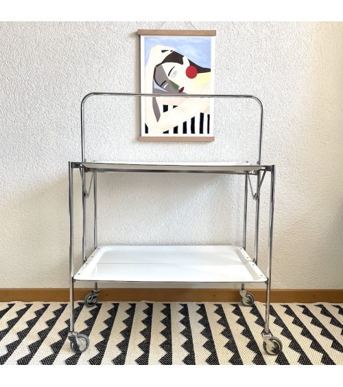 Vintage 60's Serving Trolley Vintage by Kitatori Kitatori.ch - Art and Design Concept Store design switzerland original