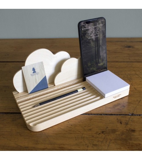 Desk Organizer - Clouds Reine Mère cute stationery