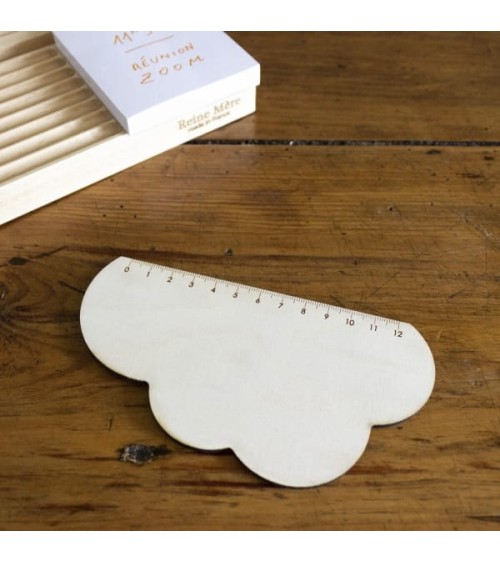 Desk Organizer - Clouds Reine Mère cute stationery