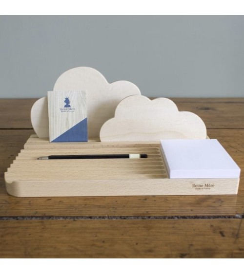 Desk Organizer - Clouds Reine Mère cute stationery