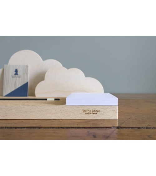 Organiseur de bureau - Nuages Reine Mère papeterie originale en ligne suisse