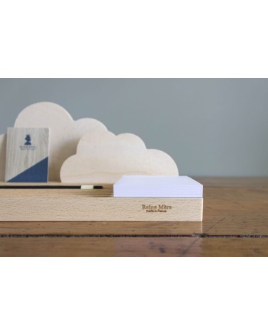 Organiseur de bureau - Nuages Reine Mère papeterie originale en ligne suisse