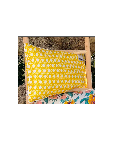 Cannage Mimosa - Outdoor Kissen 40x60 cm Où est Marius zierkissen kaufen sofa