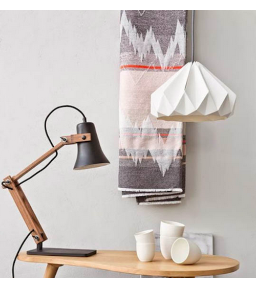 Chestnut White - Paper hanging lampshade Studio Snowpuppe lamp shades ceiling lightshade