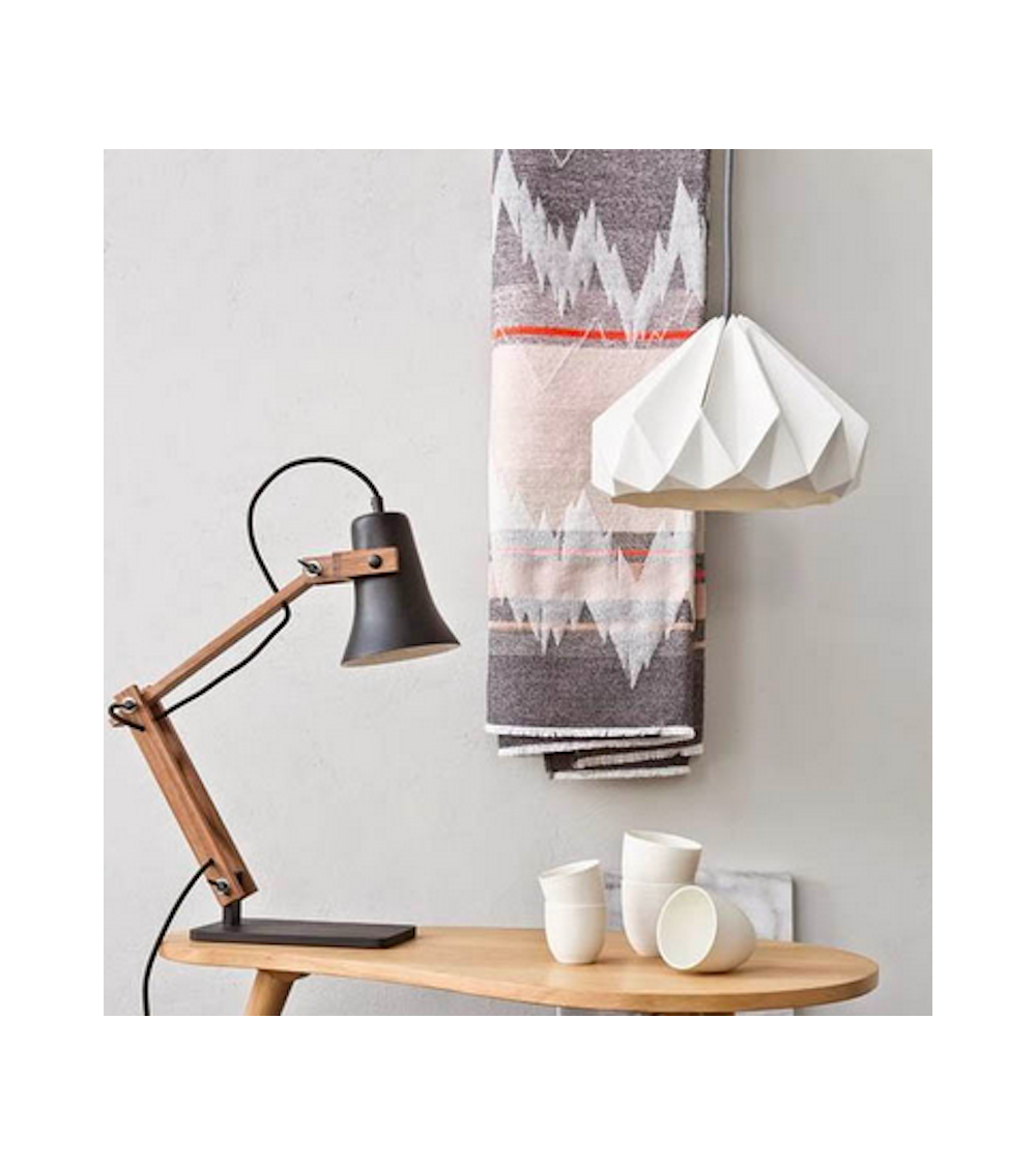 Chestnut Blanc - Abat-jour en papier pour suspension Studio Snowpuppe lampe moderne original